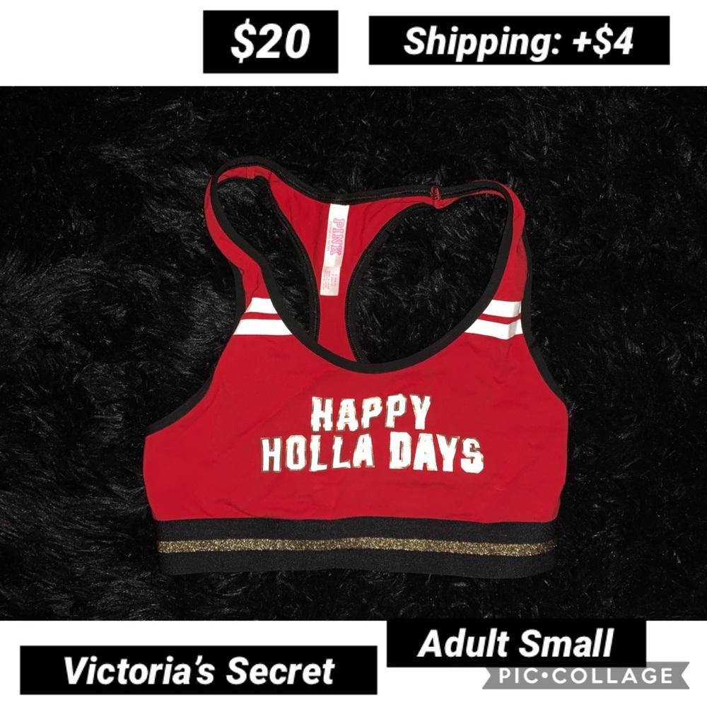 PINK Sports Bra